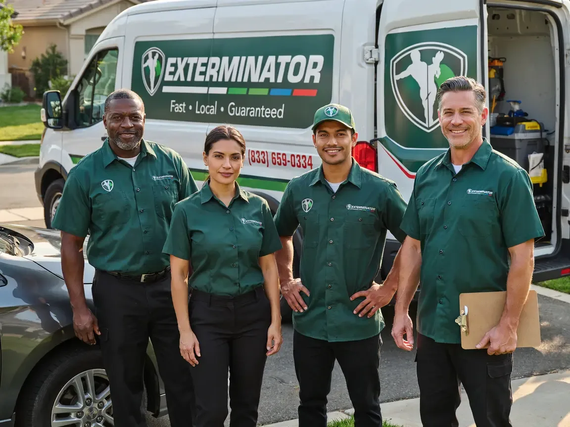 Pest Control company in Newalla, OK