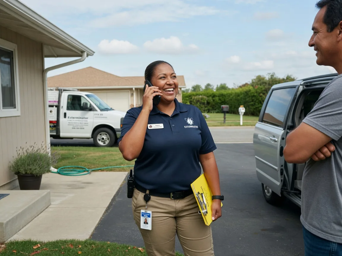 Pest Control Newalla, OK FAQs