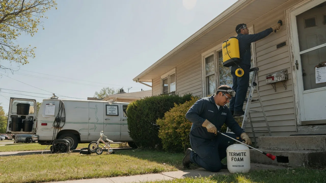 Pest Control in Newalla, OK near me